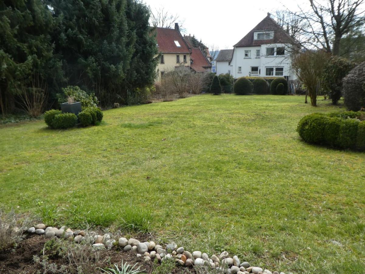 Ferienwohnung Am Hirschpark 바트피르몬트 외부 사진