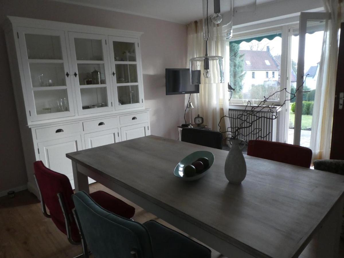 Ferienwohnung Am Hirschpark 바트피르몬트 외부 사진
