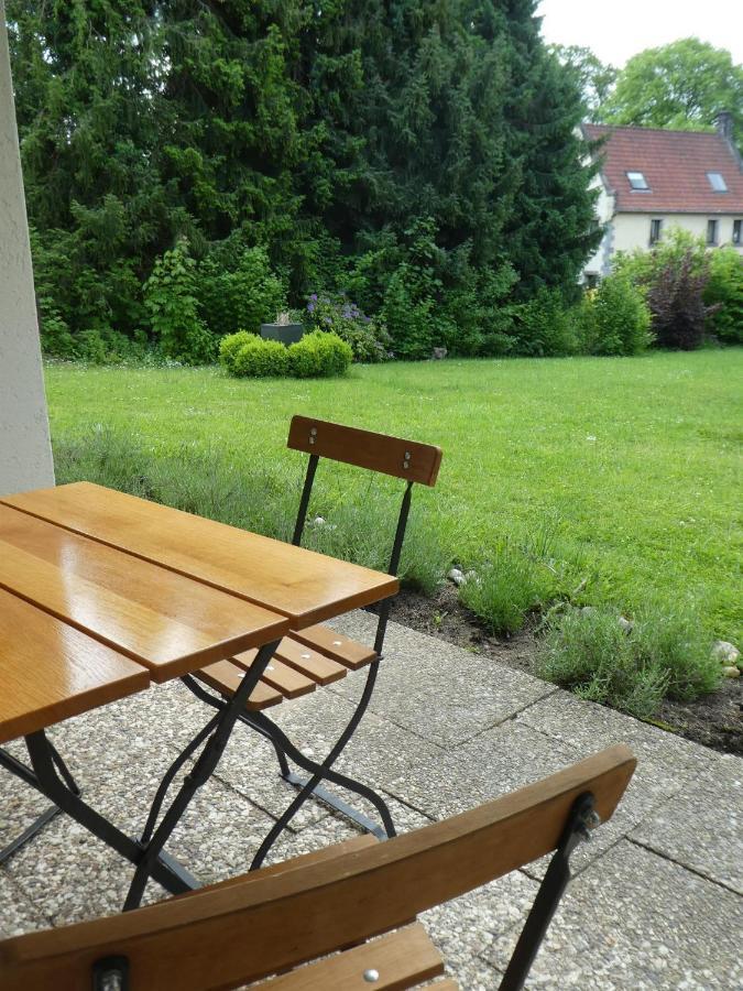 Ferienwohnung Am Hirschpark 바트피르몬트 외부 사진